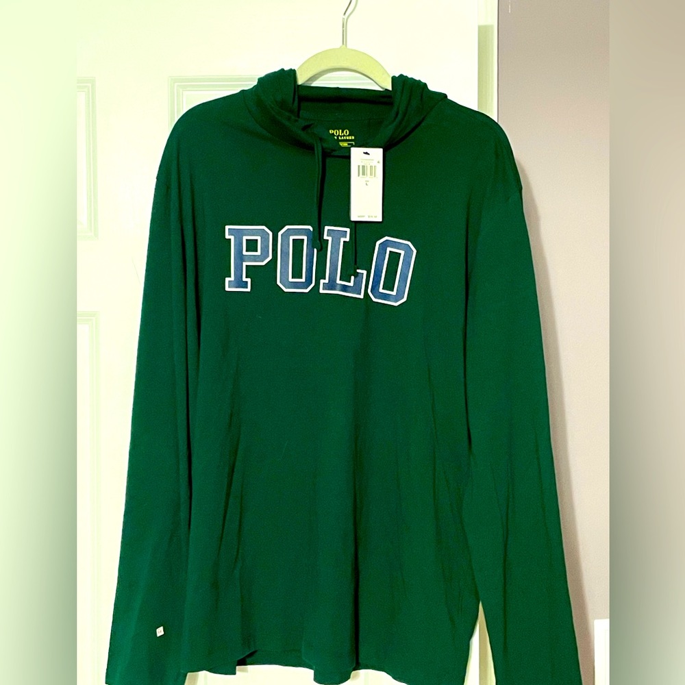 Classic Green Polo Hoodie